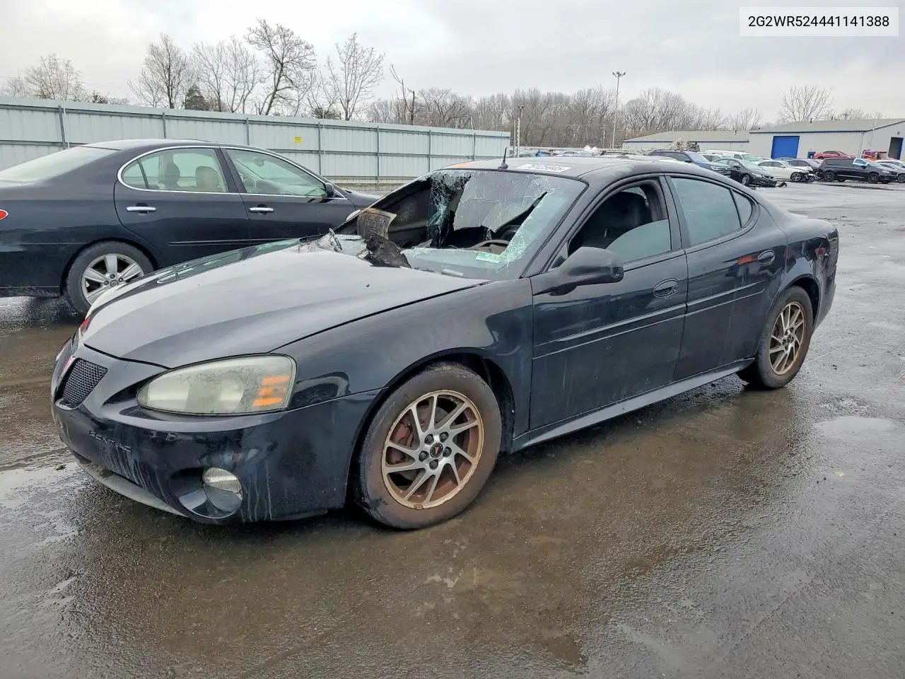 PONTIAC GRAND PRIX 2004, VIN 2G2WR524441141388