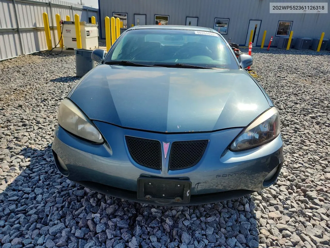2006 PONTIAC GRAND PRIX VIN 2G2WP552361126318 — фото 5