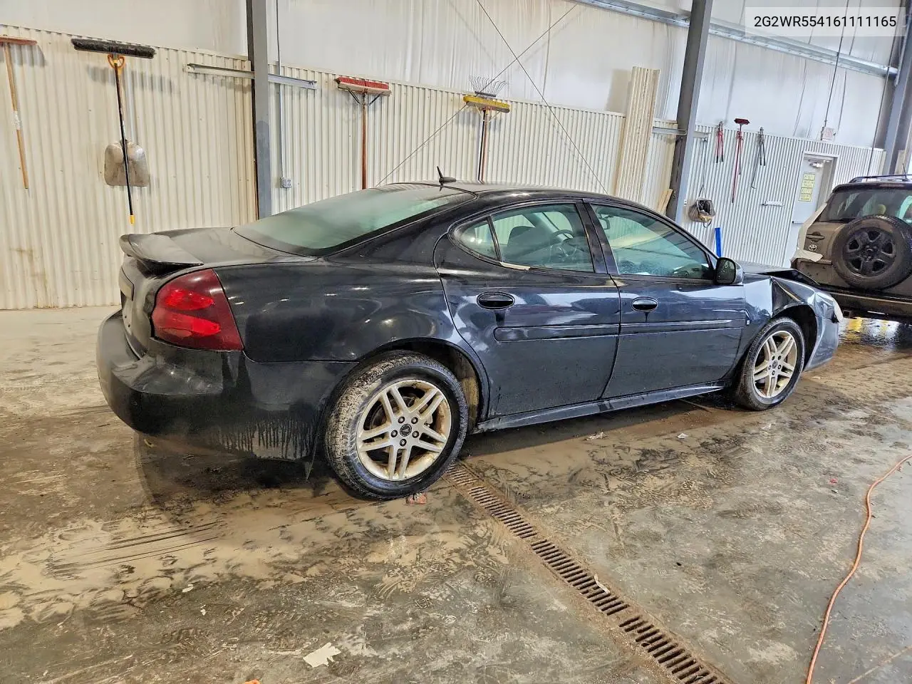 2006 PONTIAC GRAND PRIX VIN 2G2WR554161111165 — фото 3