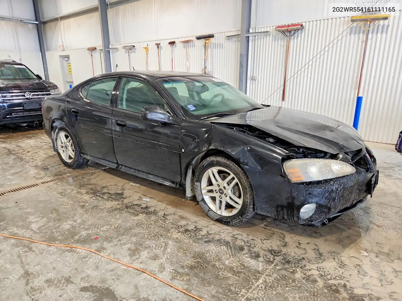 2006 PONTIAC GRAND PRIX VIN 2G2WR554161111165 — фото 4