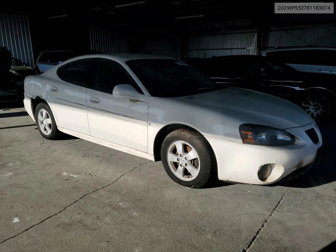 2008 PONTIAC GRAND PRIX VIN 2G2WP552781183074 — фото 4