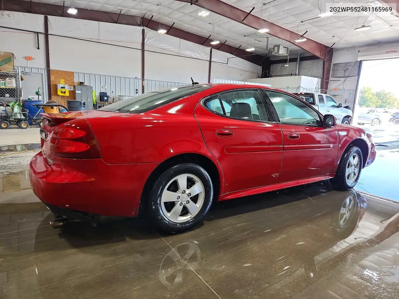 2008 PONTIAC GRAND PRIX VIN 2G2WP552481165969 — фото 3