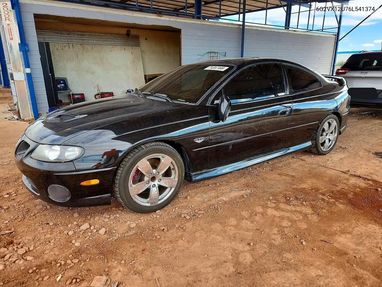 PONTIAC GTO 2006, VIN 6G2VX12U76L541374