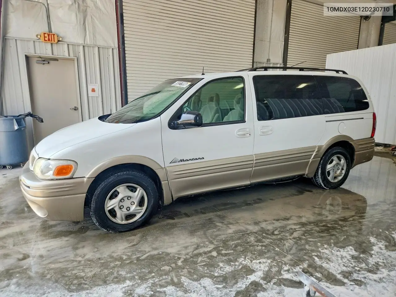 PONTIAC MONTANA 2002, VIN 1GMDX03E12D230710