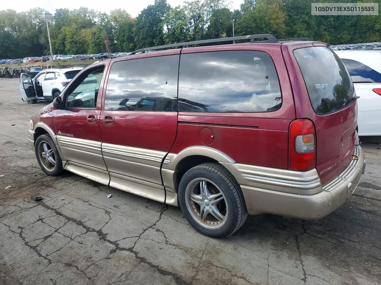 2005 PONTIAC MONTANA VIN 1G5DV13EX5D115535 — фото 2