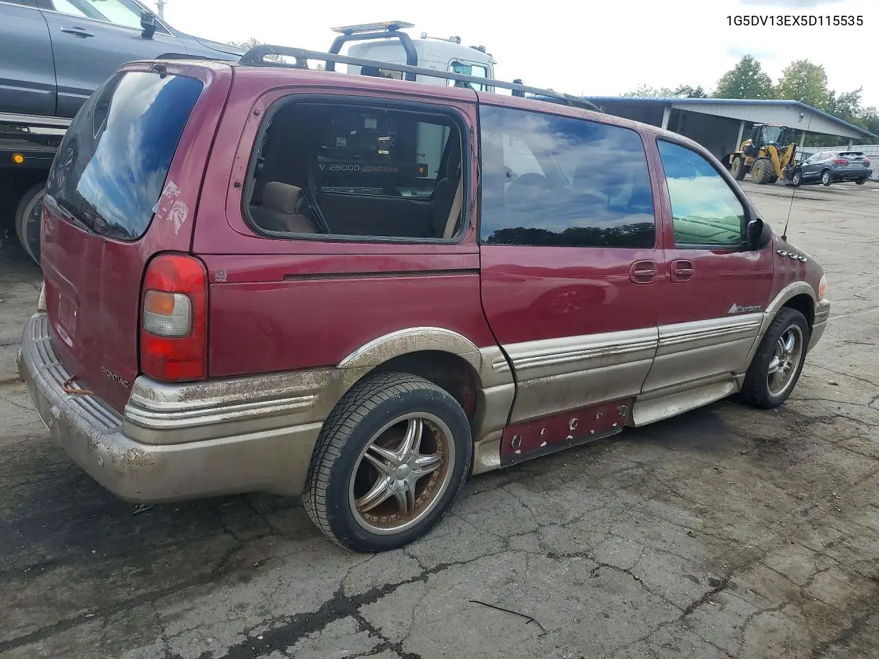 2005 PONTIAC MONTANA VIN 1G5DV13EX5D115535 — фото 3