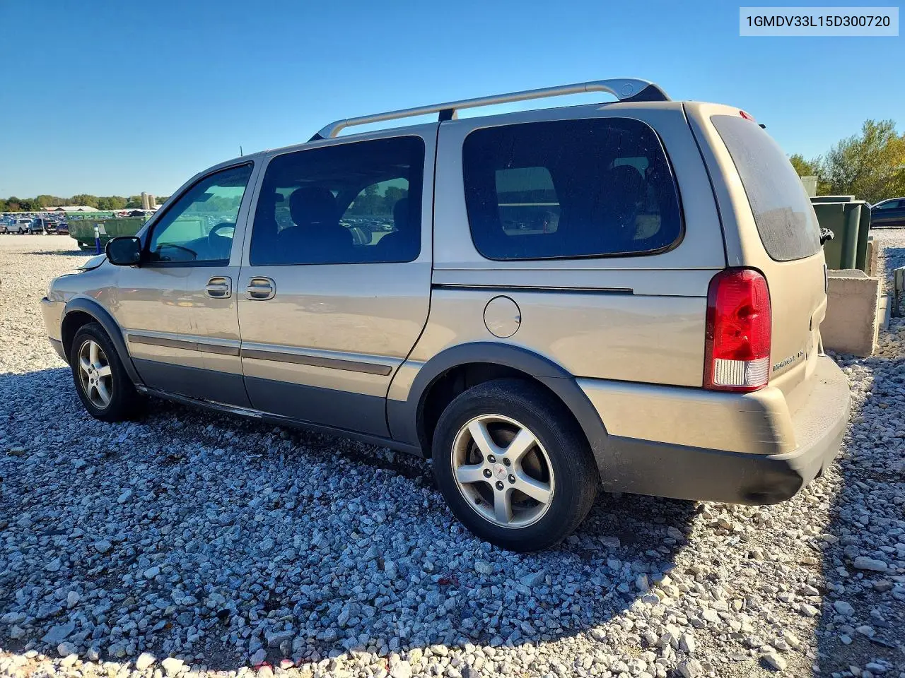 2005 PONTIAC MONTANA VIN 1GMDV33L15D300720 — фото 2