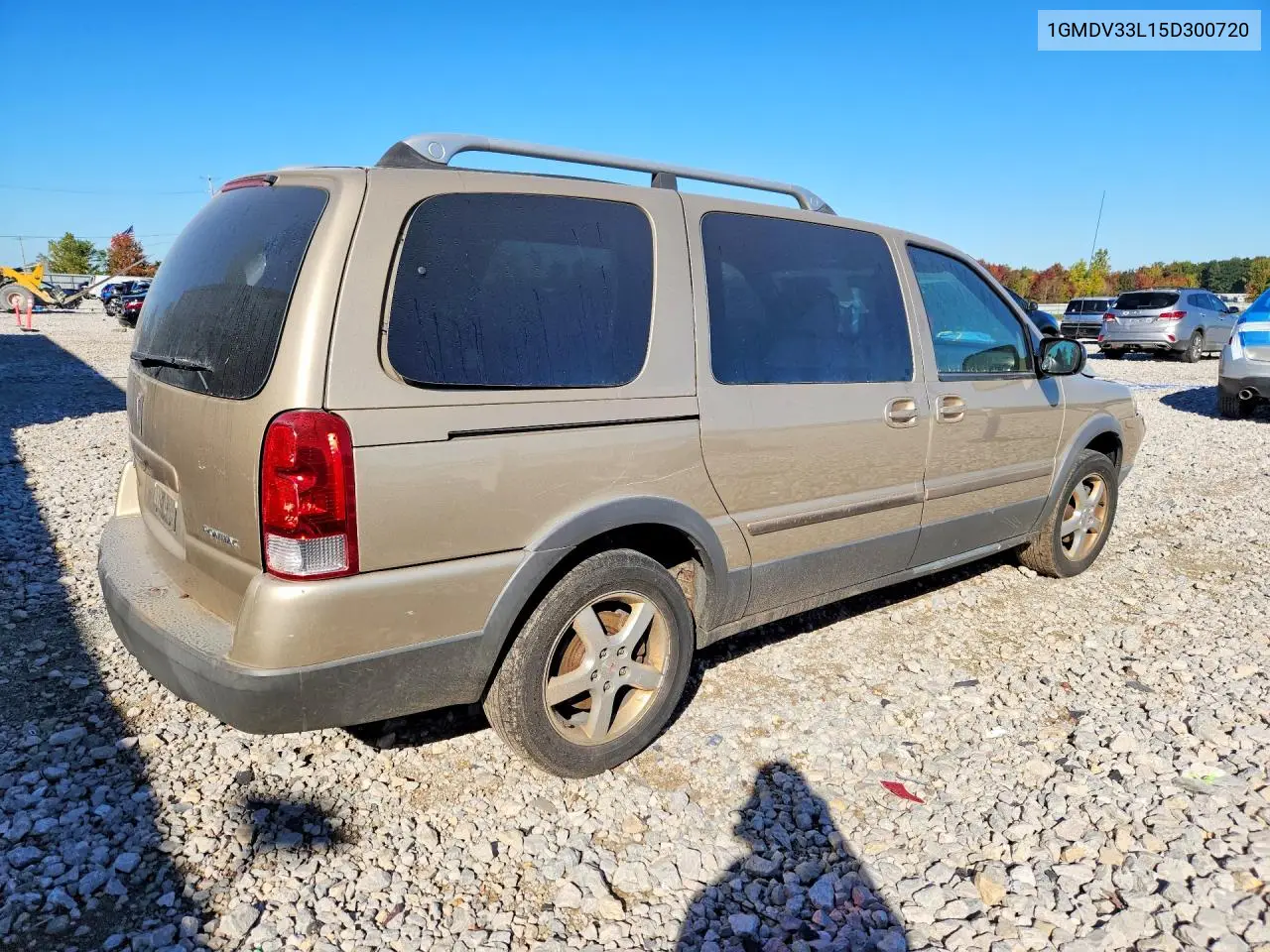 2005 PONTIAC MONTANA VIN 1GMDV33L15D300720 — фото 3