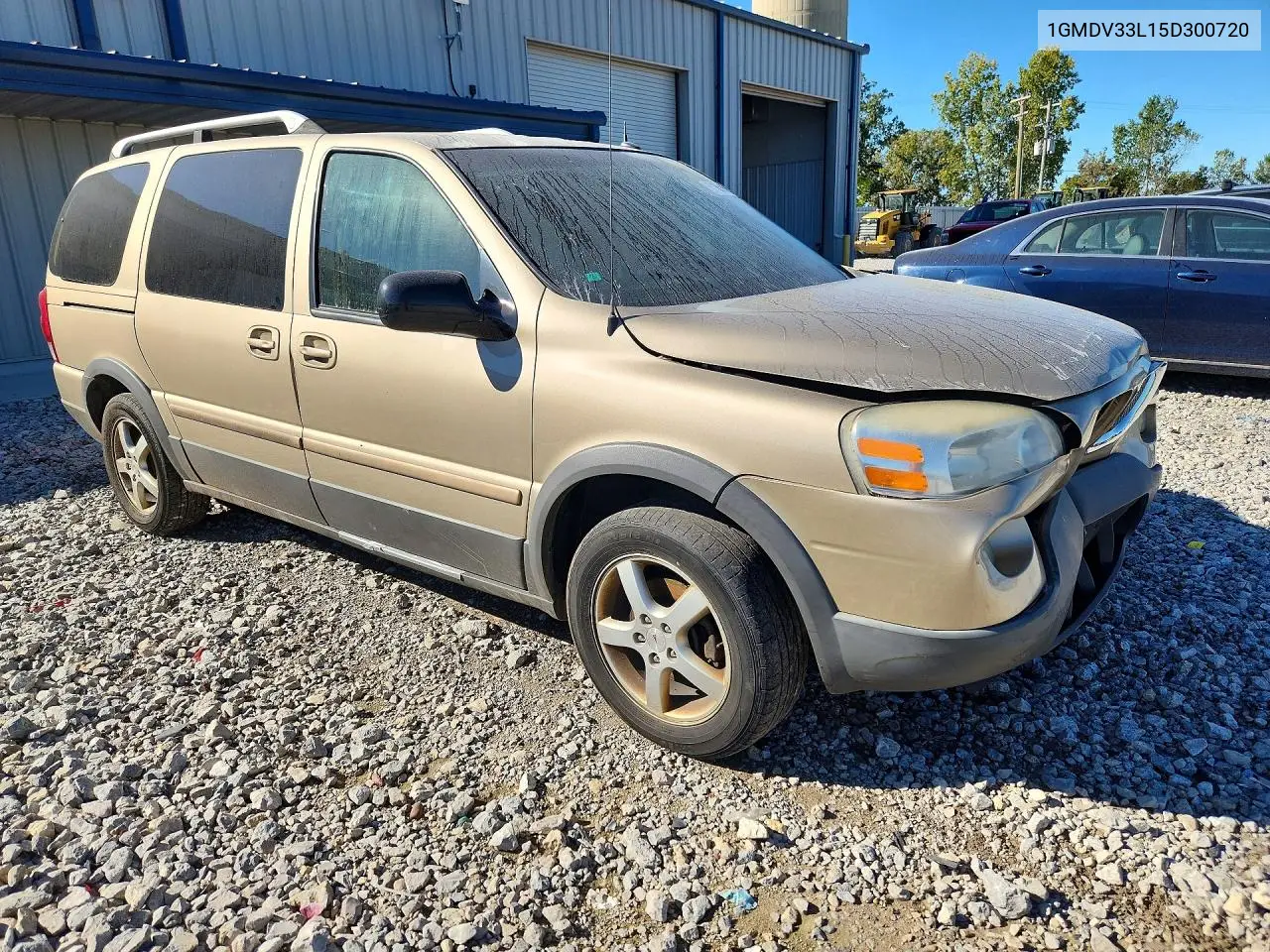 2005 PONTIAC MONTANA VIN 1GMDV33L15D300720 — фото 4