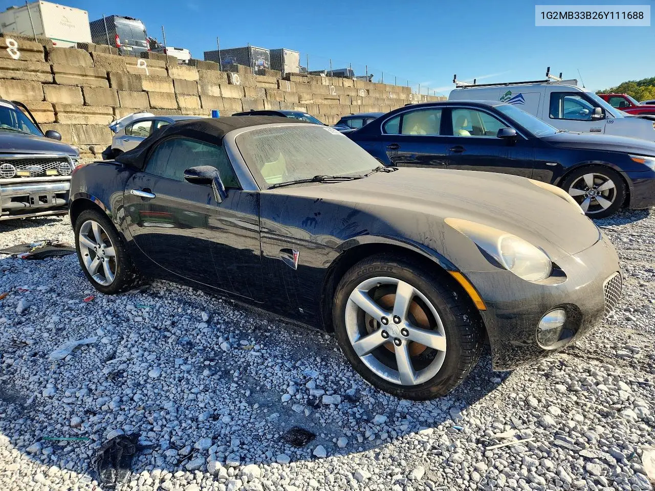 2006 PONTIAC SOLSTICE VIN 1G2MB33B26Y111688 — фото 4