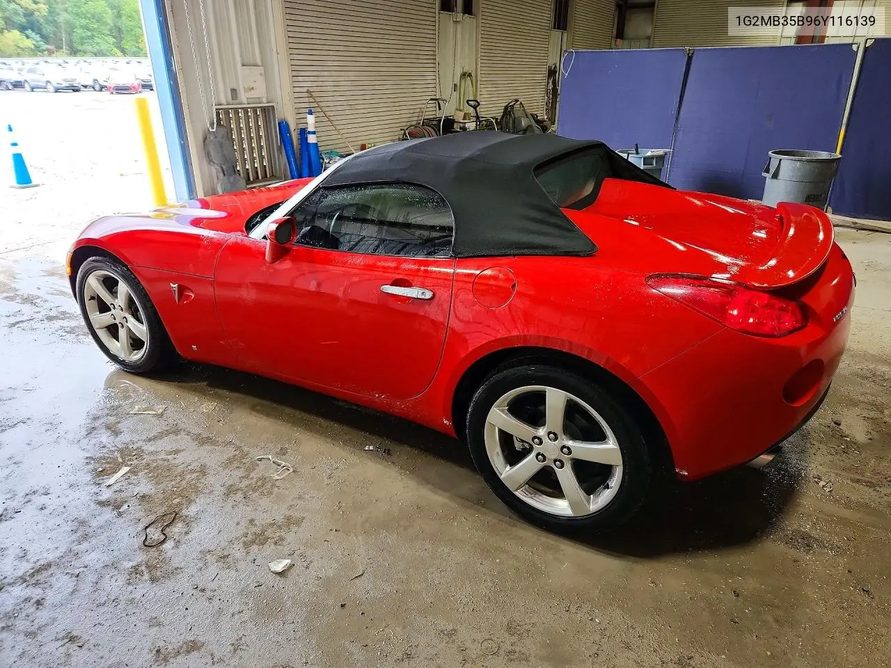 2006 PONTIAC SOLSTICE VIN 1G2MB35B96Y116139 — фото 2