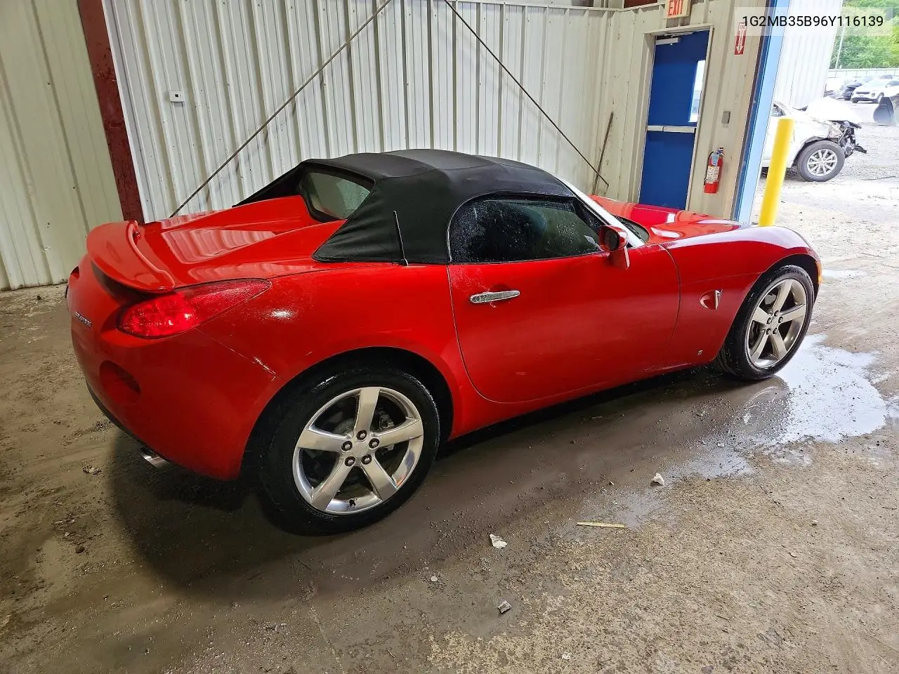 2006 PONTIAC SOLSTICE VIN 1G2MB35B96Y116139 — фото 3