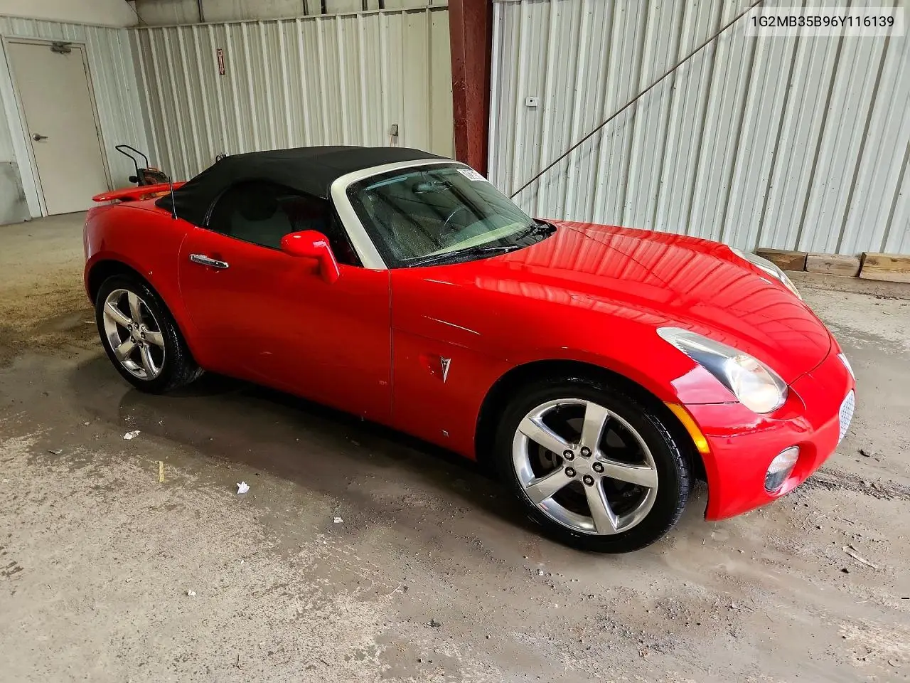 2006 PONTIAC SOLSTICE VIN 1G2MB35B96Y116139 — фото 4