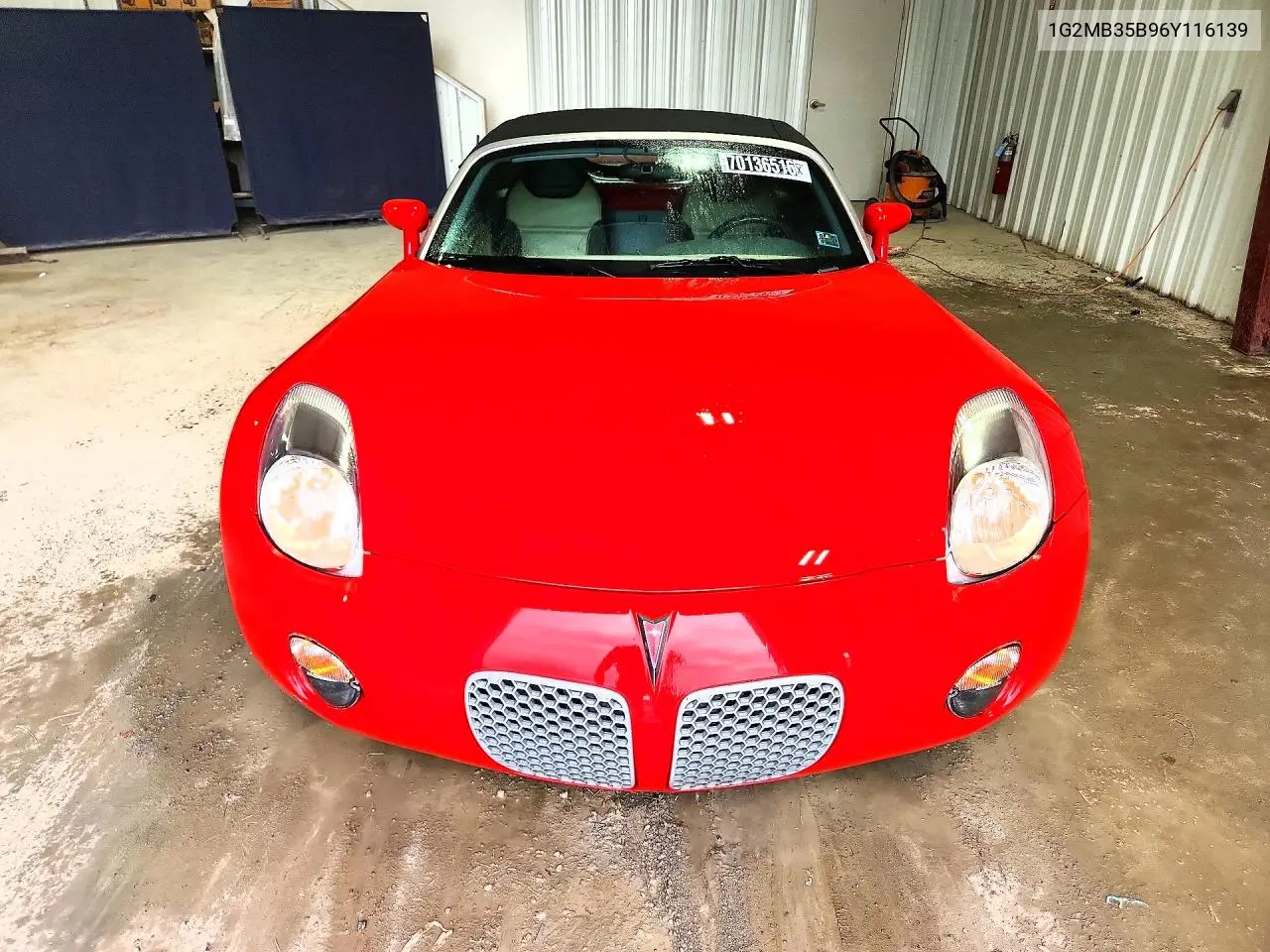 2006 PONTIAC SOLSTICE VIN 1G2MB35B96Y116139 — фото 5