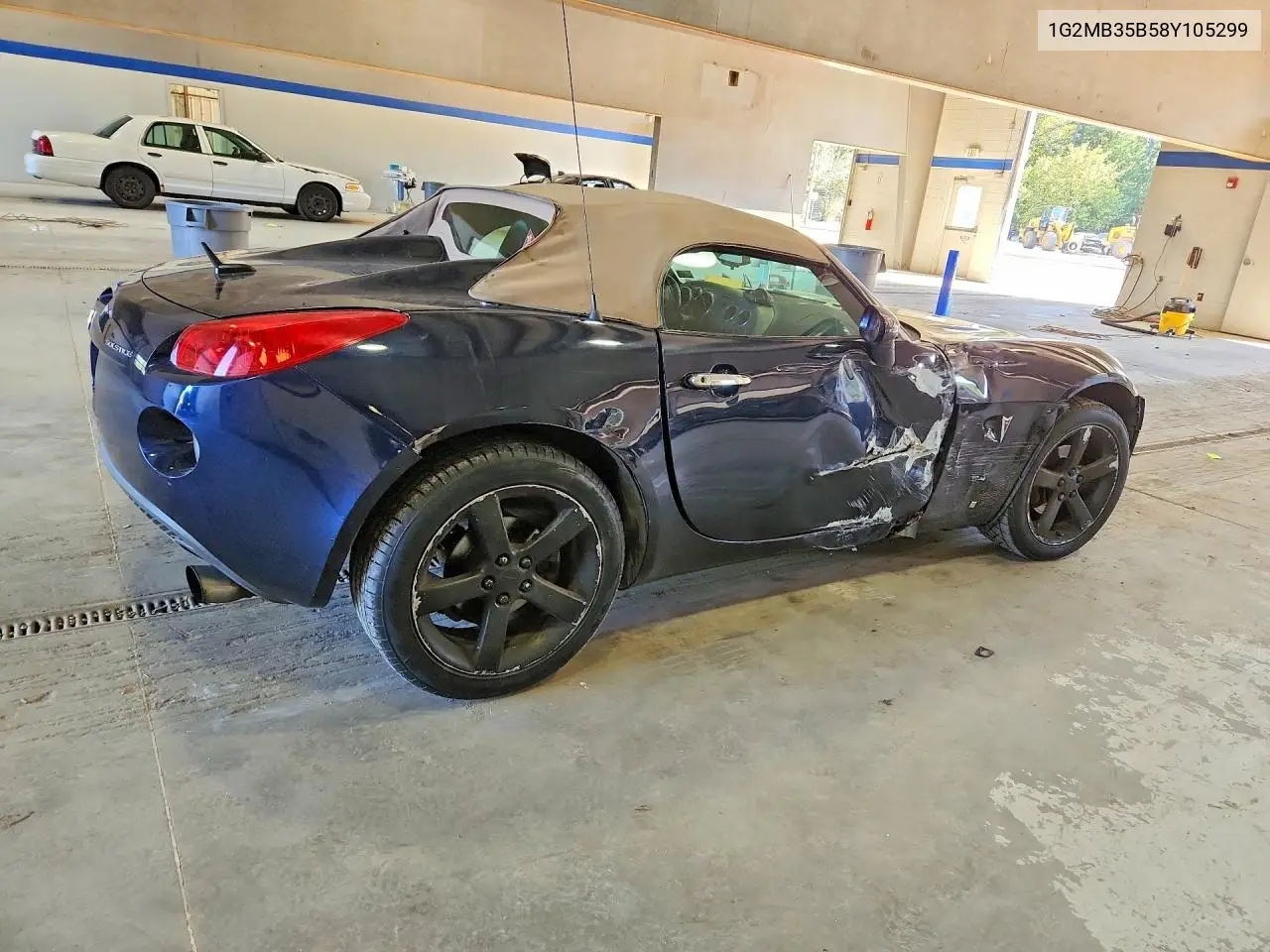 2008 PONTIAC SOLSTICE VIN 1G2MB35B58Y105299 — фото 3