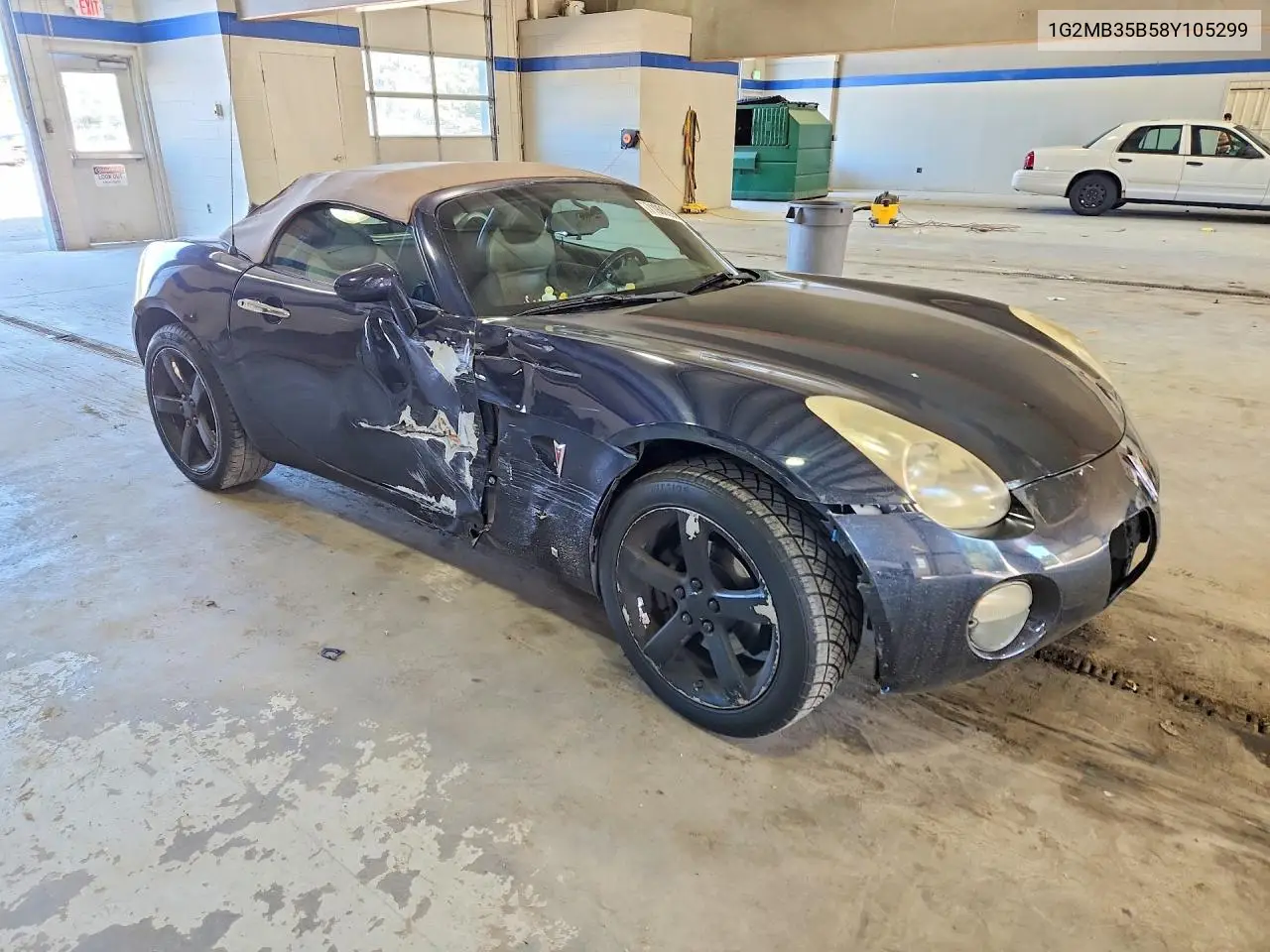 2008 PONTIAC SOLSTICE VIN 1G2MB35B58Y105299 — фото 4