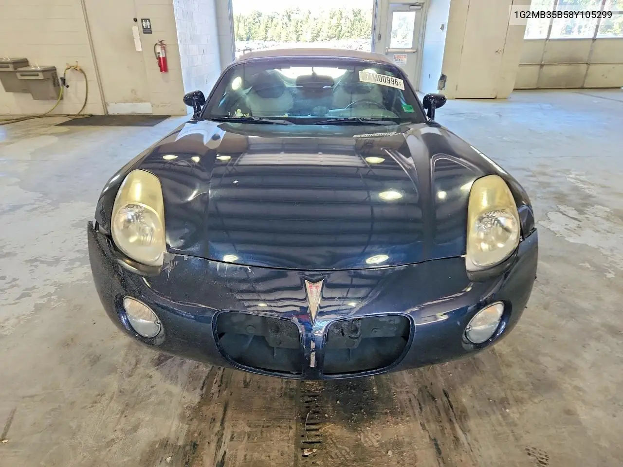 2008 PONTIAC SOLSTICE VIN 1G2MB35B58Y105299 — фото 5