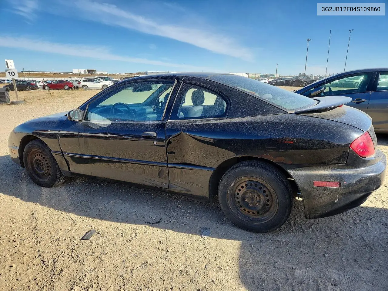 2004 PONTIAC SUNFIRE VIN 3G2JB12F04S109860 — фото 2
