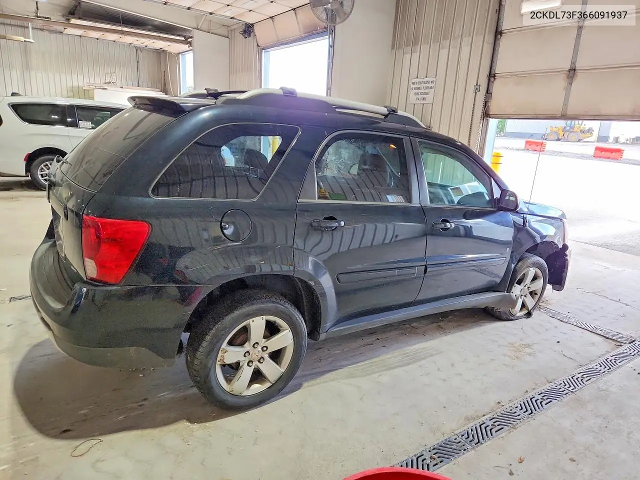 2006 PONTIAC TORRENT VIN 2CKDL73F366091937 — фото 3