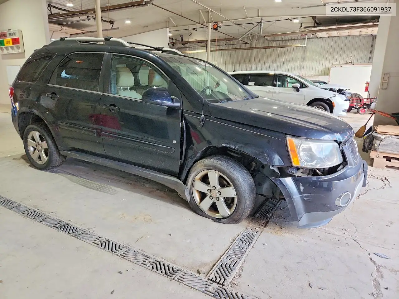 2006 PONTIAC TORRENT VIN 2CKDL73F366091937 — фото 4