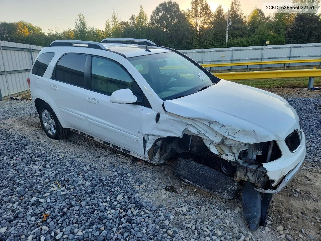 2006 PONTIAC TORRENT VIN 2CKDL63F566027151 — фото 4