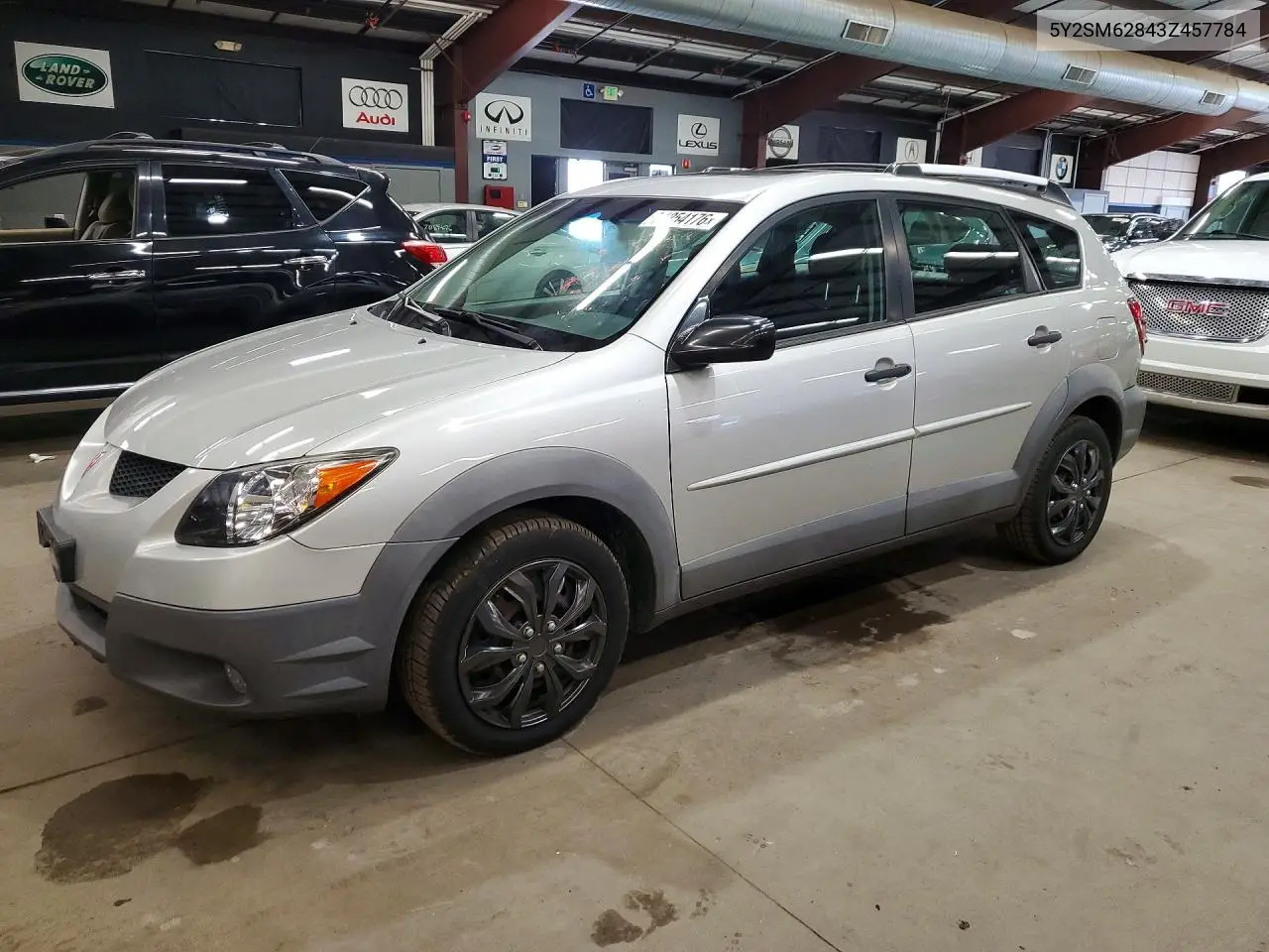PONTIAC VIBE 2003, VIN 5Y2SM62843Z457784
