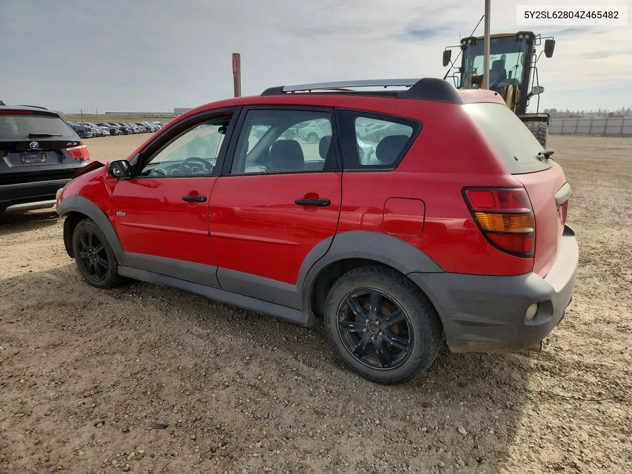2004 PONTIAC VIBE VIN 5Y2SL62804Z465482 — фото 2