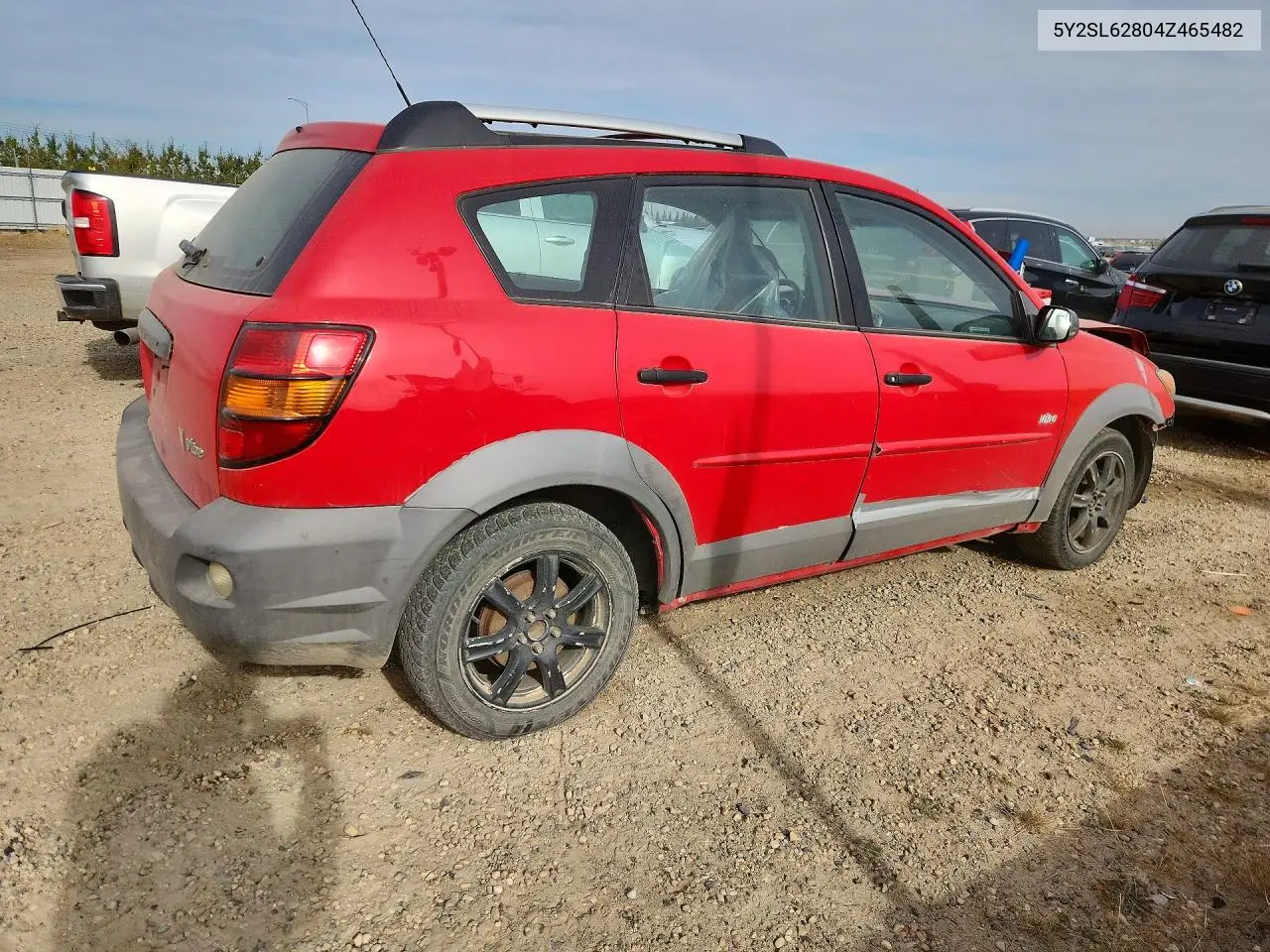 2004 PONTIAC VIBE VIN 5Y2SL62804Z465482 — фото 3