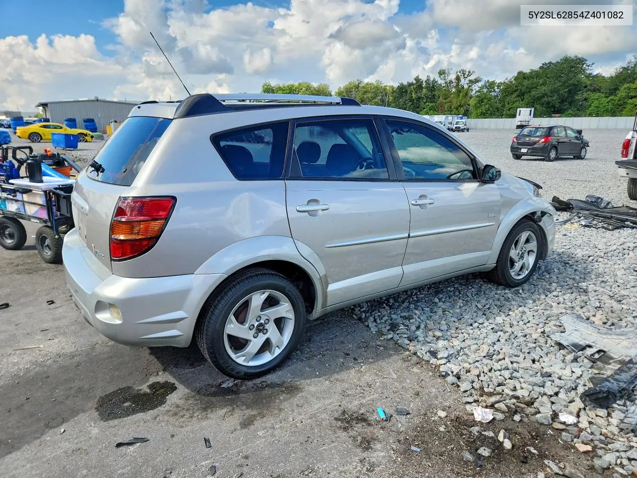 2004 PONTIAC VIBE VIN 5Y2SL62854Z401082 — фото 3