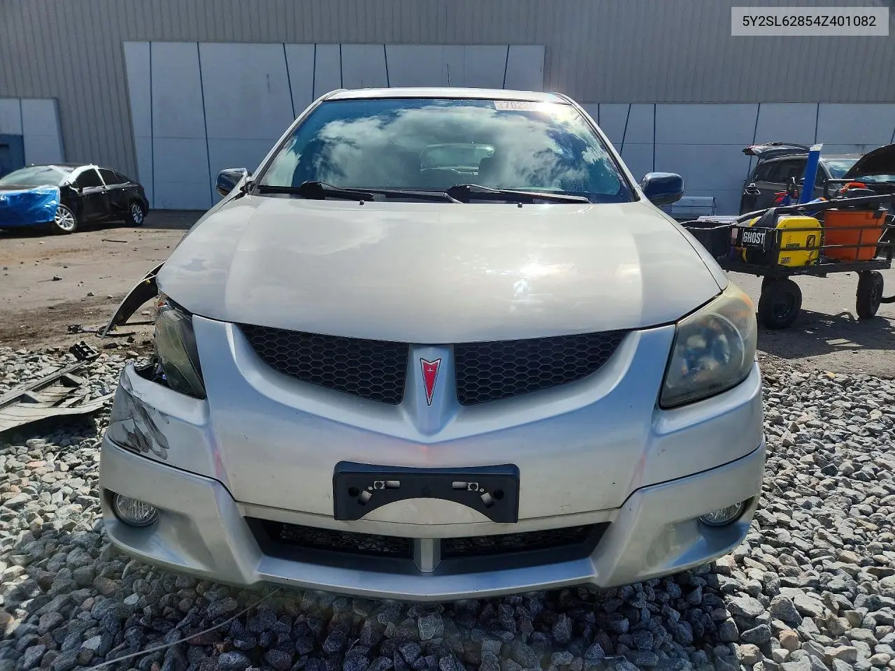2004 PONTIAC VIBE VIN 5Y2SL62854Z401082 — фото 5