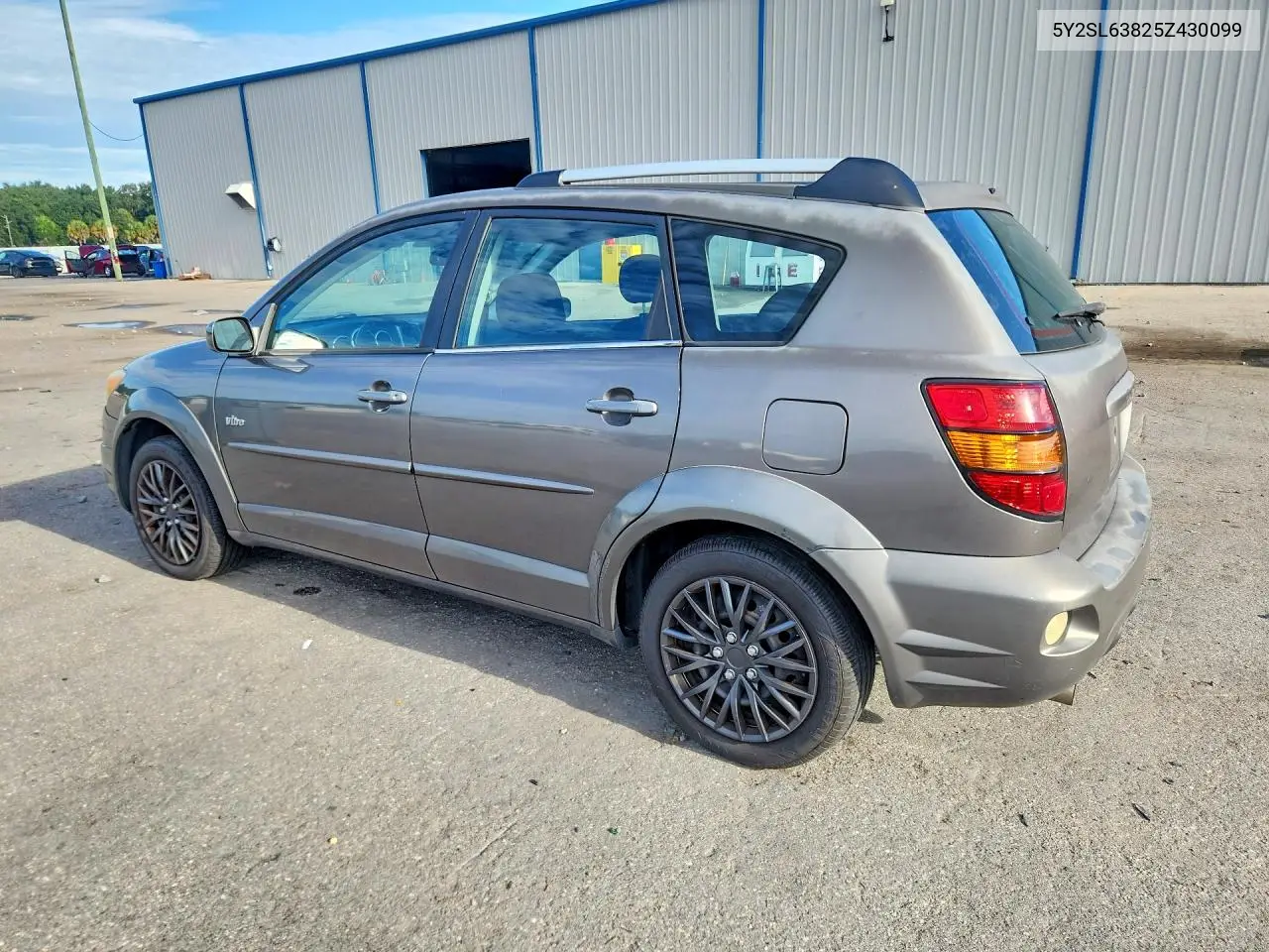 2005 PONTIAC VIBE VIN 5Y2SL63825Z430099 — фото 2