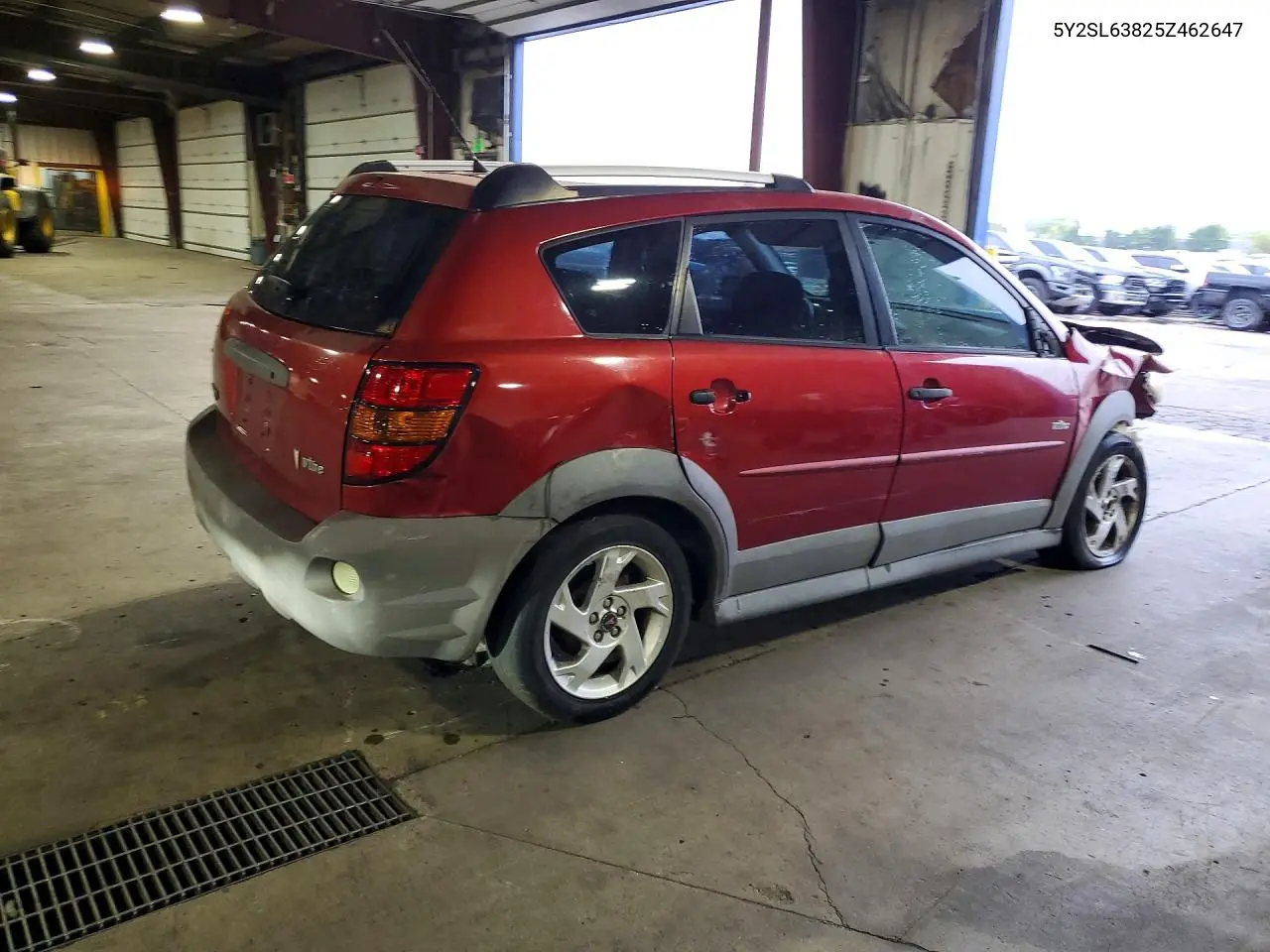 2005 PONTIAC VIBE VIN 5Y2SL63825Z462647 — фото 3
