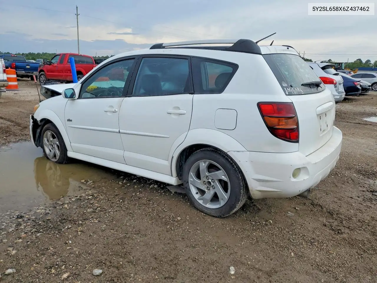 2006 PONTIAC VIBE VIN 5Y2SL658X6Z437462 — фото 2