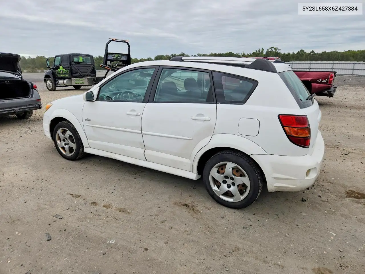 2006 PONTIAC VIBE VIN 5Y2SL658X6Z427384 — фото 2