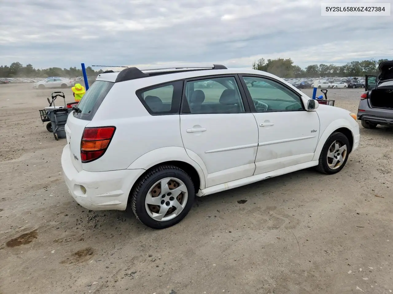 2006 PONTIAC VIBE VIN 5Y2SL658X6Z427384 — фото 3