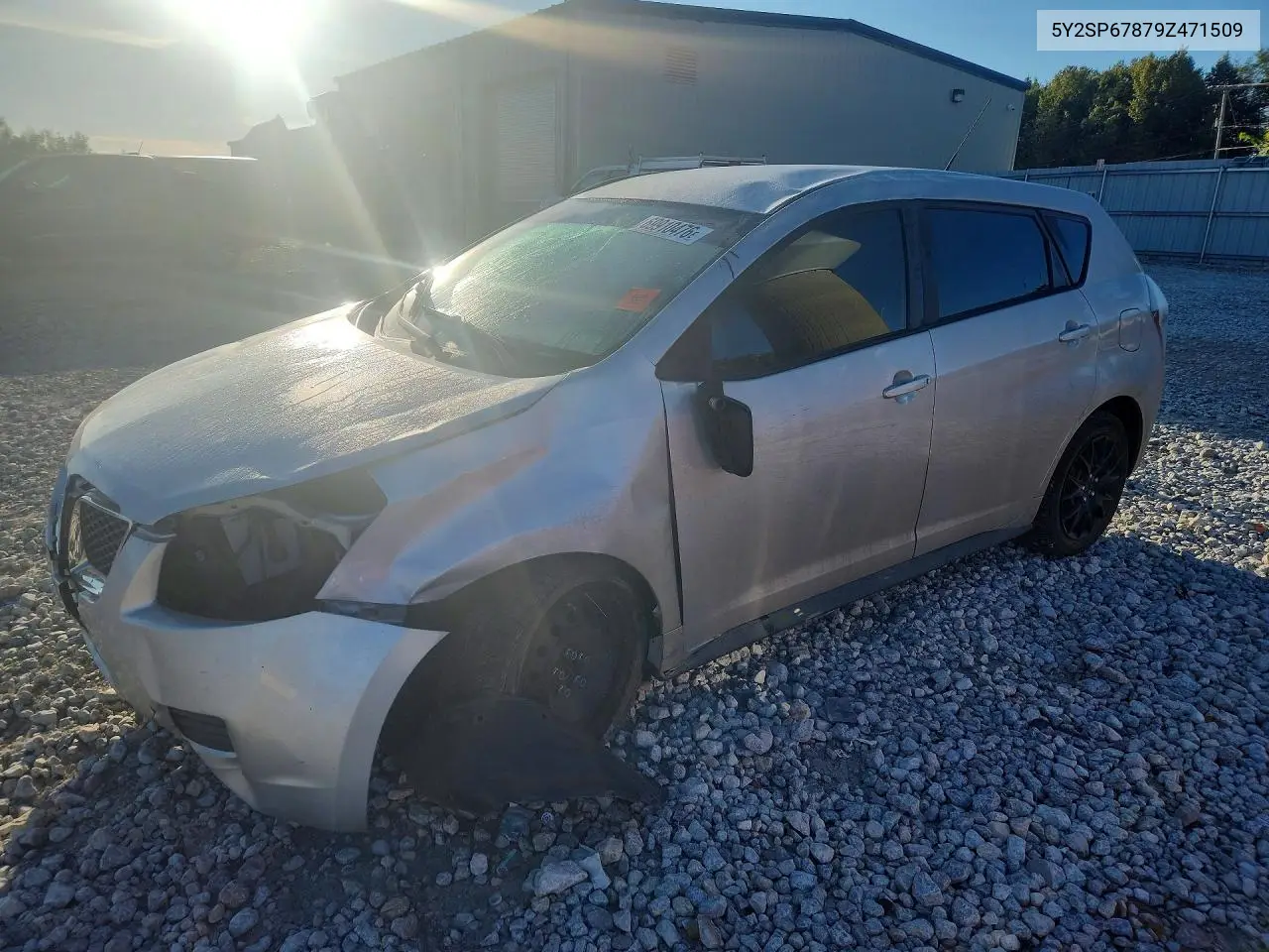 PONTIAC VIBE 2009, VIN 5Y2SP67879Z471509