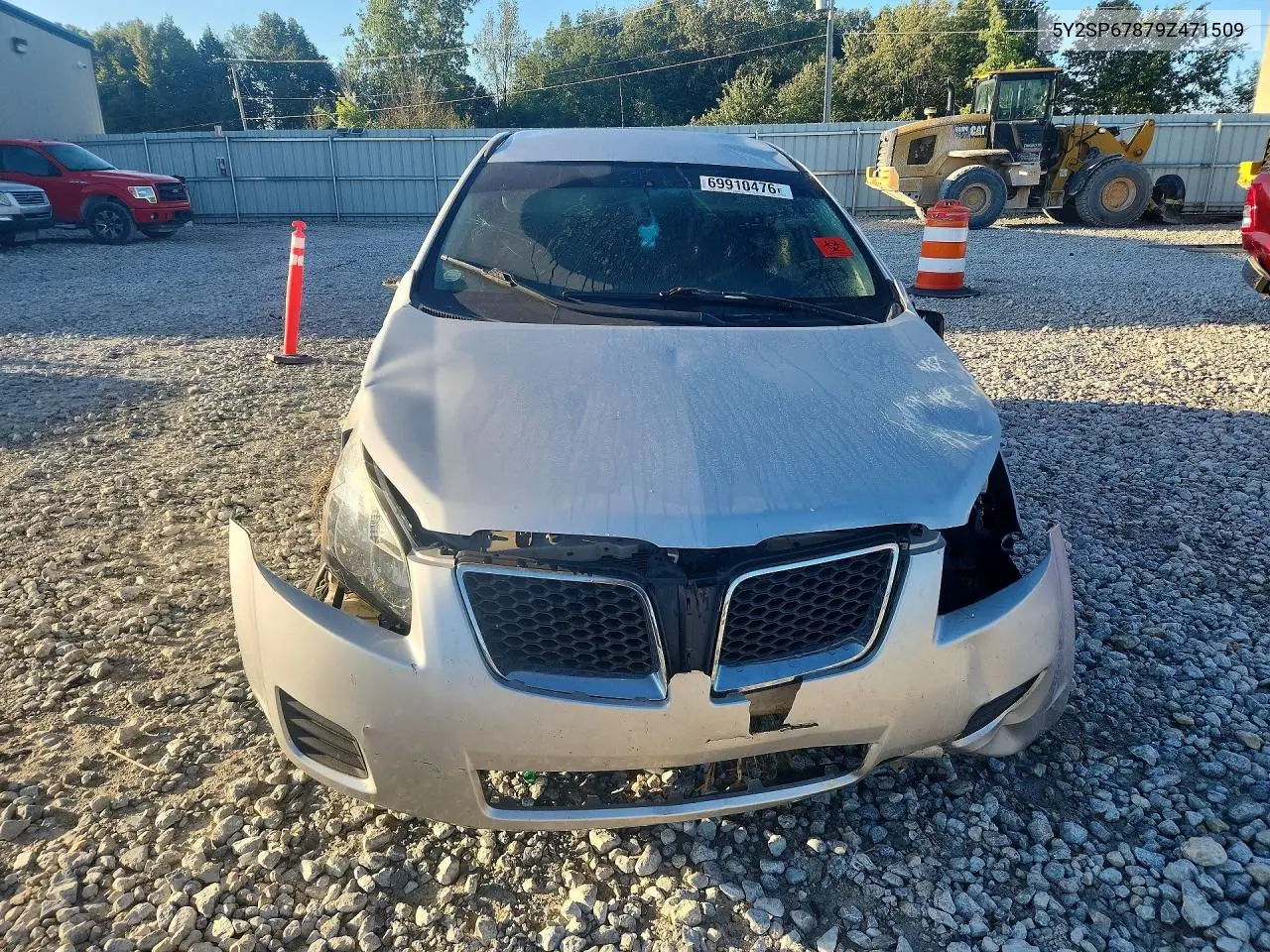 2009 PONTIAC VIBE VIN 5Y2SP67879Z471509 — фото 5