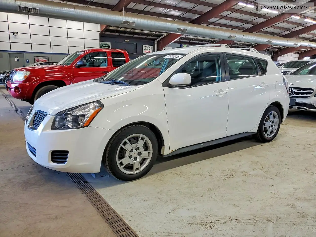 PONTIAC VIBE 2009, VIN 5Y2SM670X9Z476271