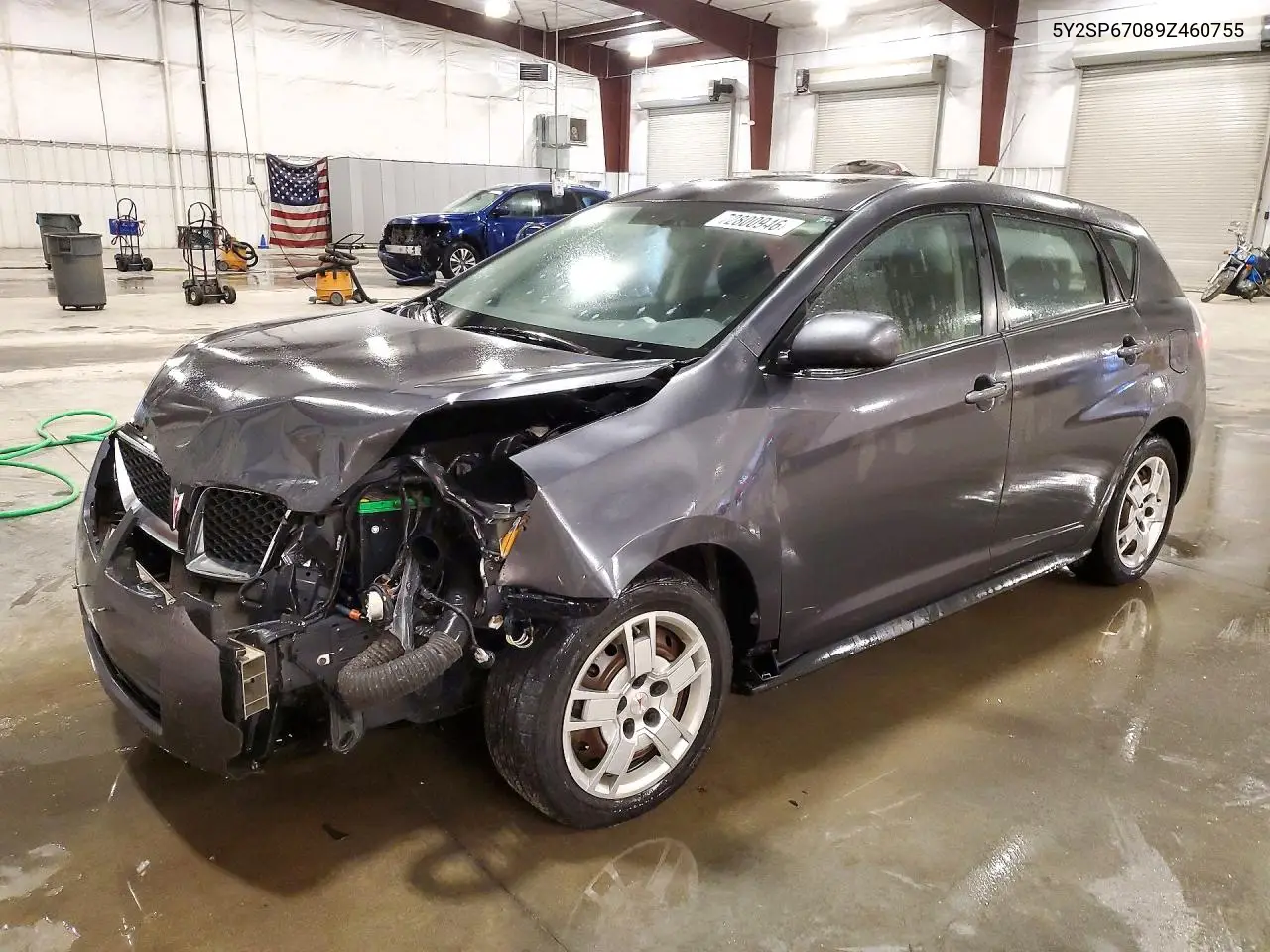 PONTIAC VIBE 2009, VIN 5Y2SP67089Z460755