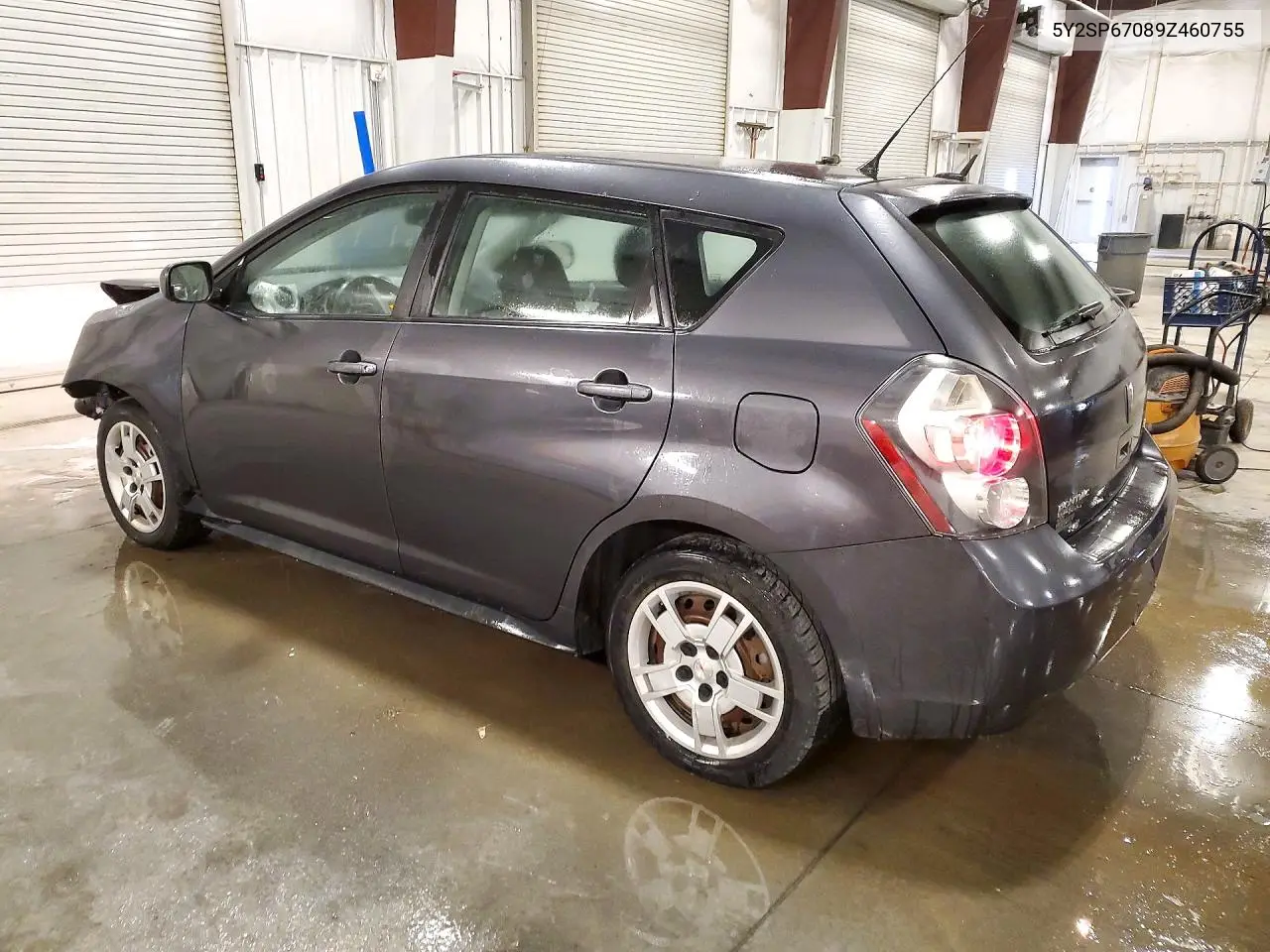 2009 PONTIAC VIBE VIN 5Y2SP67089Z460755 — фото 2
