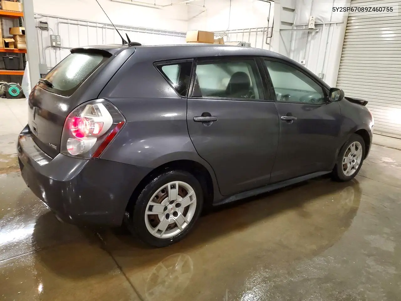 2009 PONTIAC VIBE VIN 5Y2SP67089Z460755 — фото 3