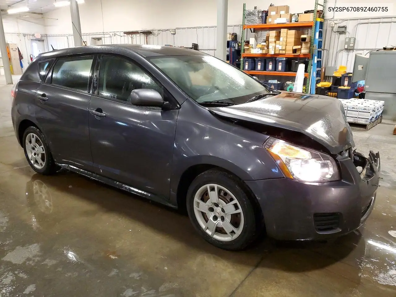 2009 PONTIAC VIBE VIN 5Y2SP67089Z460755 — фото 4
