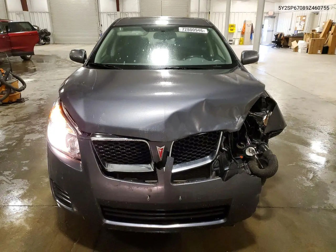 2009 PONTIAC VIBE VIN 5Y2SP67089Z460755 — фото 5