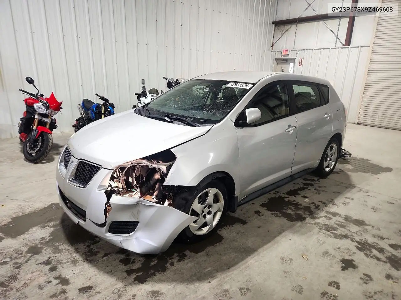 PONTIAC VIBE 2009, VIN 5Y2SP678X9Z469608