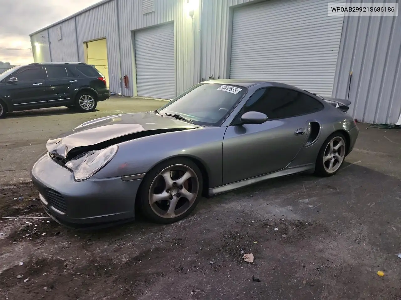 PORSCHE 911 2001, VIN WP0AB29921S686186