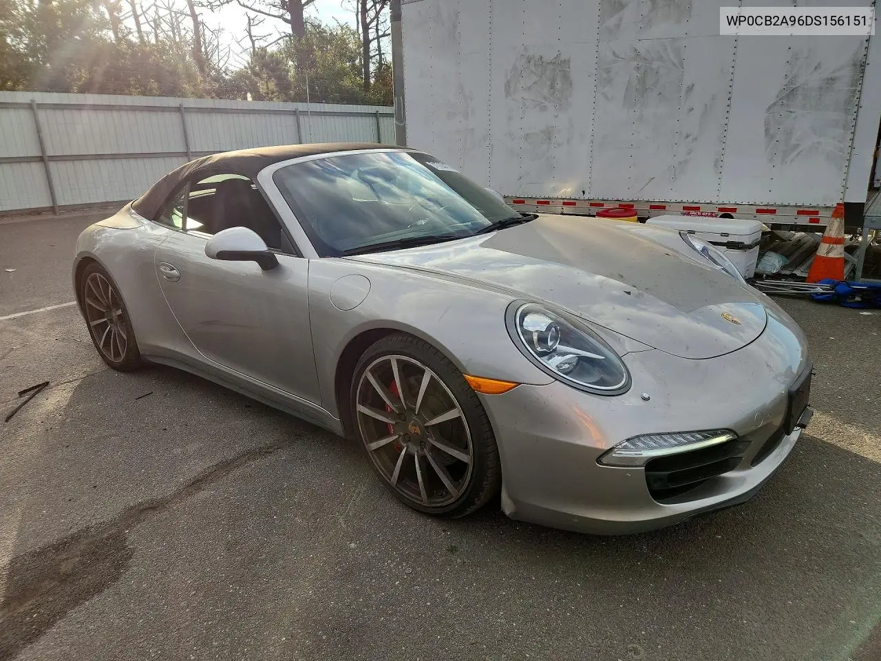 2013 PORSCHE 911 VIN WP0CB2A96DS156151 — фото 4