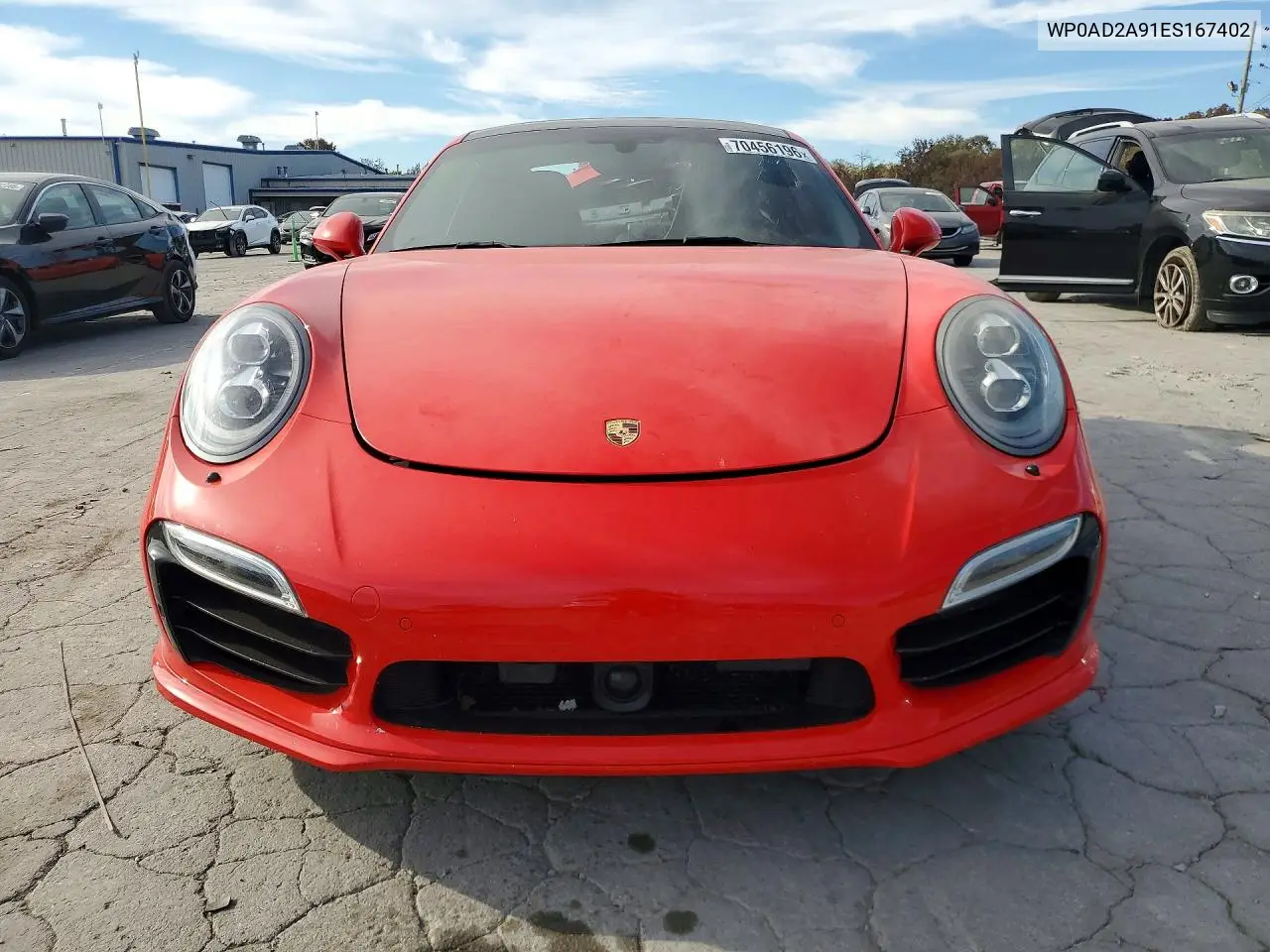 2014 PORSCHE 911 VIN WP0AD2A91ES167402 — фото 5