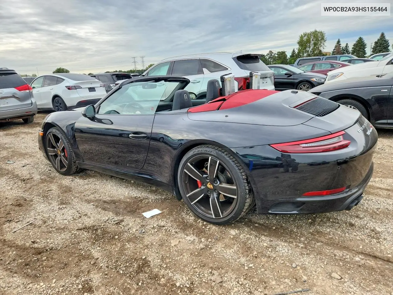 2017 PORSCHE 911 VIN WP0CB2A93HS155464 — фото 2