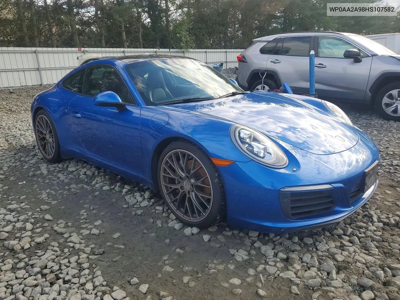 2017 PORSCHE 911 VIN WP0AA2A98HS107582 — фото 4