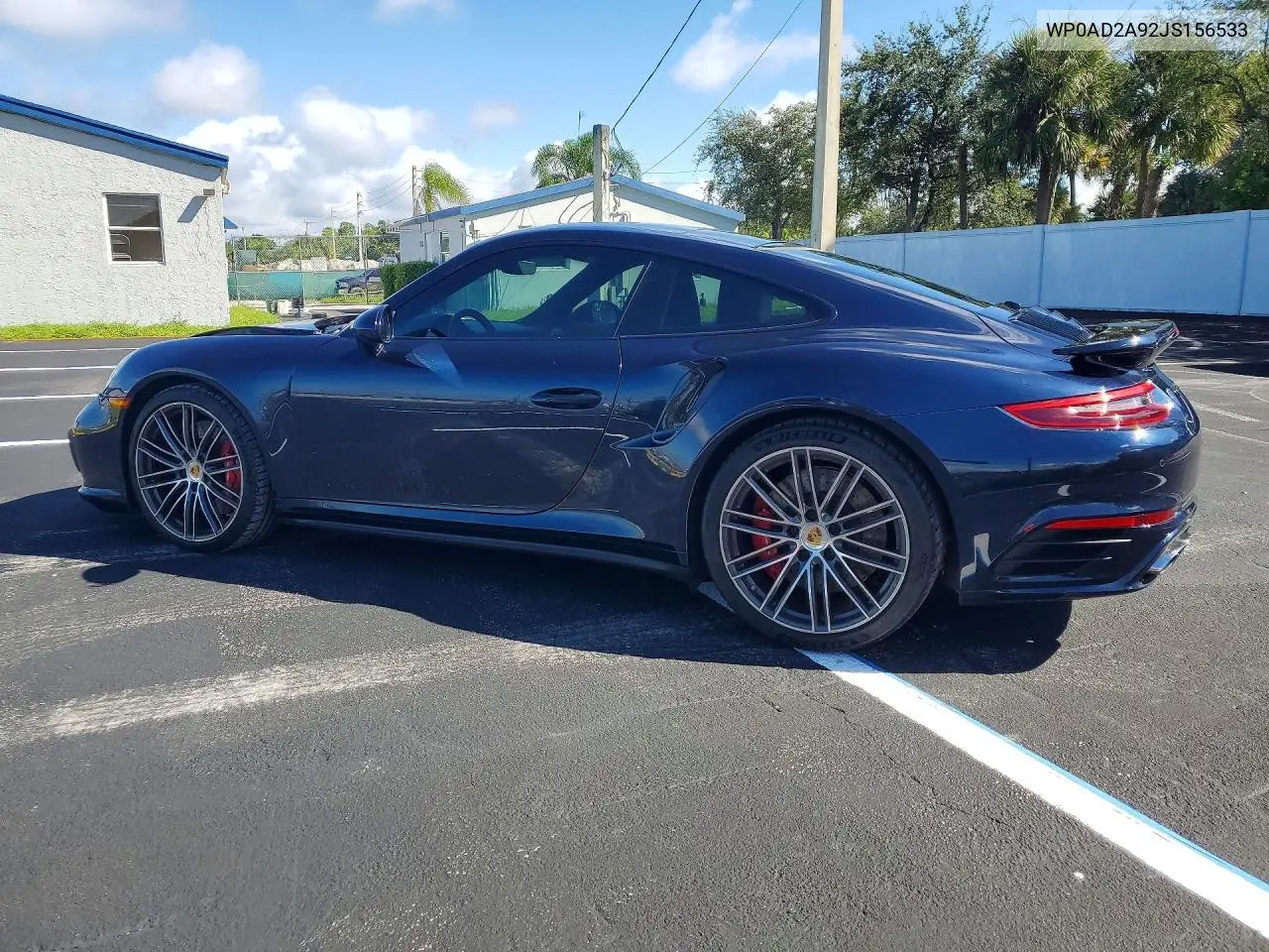 2018 PORSCHE 911 VIN WP0AD2A92JS156533 — фото 2